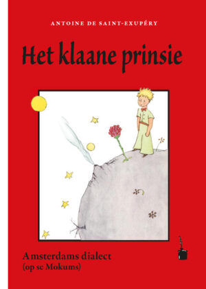 Übersetzung des "Kleinen Prinzen" ins Mokums, einen Dialekt, der hauptsächlich in den ehemaligen Arbeitervierteln von Amsterdam gesprochen wurde. Der Dialekt wurde überwiegend mündlich weitergegeben und es gibt so gut wie keine schriftlichen Aufzeichnungen über Sprachregeln, wie es z.B. bei ABN (Algemeen Beschaafd Nederlands) der Fall ist.