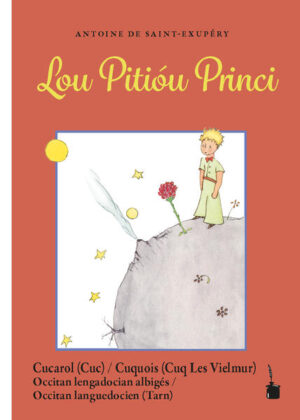 L’occitan est une langue romane parlée traditionnellement dans le tiers sud de la France ainsi que dans plusieurs vallées italiennes et au Val d’Aran (Espagne). On distingue couramment six grands dialectes occitans : auvergnat, gascon, languedocien, limousin, provençal et vivaro-alpin. Le cuquois ou parler de Cuq (Cuq Les Vielmur, Tarn), dans lequel est traduite cette version du Petit Prince, est une variété de languedocien (sous-dialecte albigeois). Plus précisément, la traduction qui suit a été produite dans le parler de la ferme de l’Alrié (l'Alriè).