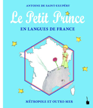 In dieser mehrsprachigen Ausgabe "spricht" Der Kleine Prinz 32 Sprachen Frankreichs, eine pro Kapitel (und in der Widmung und im Epilog): 19 Varietäten des im Hexagon gebräuchlichen Französisch (langues d'oc und langues d'oïl), 7 Regionalsprachen, die im französischen Mutterland gesprochen werden (Elsässisch, Baskisch, Bretonisch, Katalanisch, Korsisch, Lothringisches und Straßburger Fränkisch), 3 Kreolsprachen mit französischer lexikalischer Basis (Kreolisch auf Réunion, Martinique und Guadeloupe), 2 polynesische Sprachen aus dem französischen Überseegebiet (Wallisisch und Tahitianisch),1 komorische Sprache, die in Mayotte gesprochen wird (Shimaoré). Wir sind besonders stolz, dass wir dieses Buch in Kooperation mit der „Cité internationale de la langue française“ in Villers-Cotterêts, Frankreich und dem „Centre des monuments nationaux“ sowie einem Vorwort von Paul de Sinety, dem „Délégué général à la langue française et aux langues de France“ des französischen „Ministère de la Culture“ in Paris herausbringen konnten.