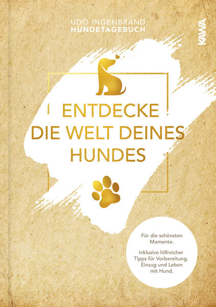 Entdecke die Welt deines Hundes vereint einen Erziehungsratgeber und ein Tagebuch zu einem ganz besonderen Hundebuch. Ein Muss für jeden Hundehalter, der von Geburt an alle Erlebnisse seines Welpen mitverfolgen und in Bildern und Erlebnissenberichten festhalten möchte. Ob die Vorbereitungen, die im Vorfeld getroffen werden müssen, die Abholung des Hundewelpen, oder die ersten aufregenden Tage und Nächte im neuen Zuhause. Es ist eine schnelllebige, turbulente Zeit, die mit Hilfe des einzigartigen Hundetagebuch strukturiert verlaufen kann, ohne dass die ersten wichtigsten Wochen im Leben des Hundekindes ungenutzt bleiben. Gerade in den ersten Tagen, an denen so einiges zu beachten ist, steht dir dieses Tagebuch mit vielen nützlichen Tipps und Anregungen zur Seite. Ob die Stubenreinheit, das Gewöhnen an Halsband und Leine, das deutlich machen des Liegeplatzes und noch einiges mehr, wird in dieser ersten Zeit gleichzeitig geschehen. Um nicht den Überblick zu verlieren, wird dir dieses Tagebuch sehr hilfreich sein. Mit Schritt für Schritt Anleitungen und Trainingsplänen bringst du deinem Welpen die wichtigsten Kommandos bei, die für einen Alltagstauglichen Hund notwendig sind. Nützlichen Tabellen für Eintragungen von - Körpergewicht, - Fütterungszeiten, - Futtermengen, - Tierarztterminen oder - Trainingsfortschritten sowie eine Liste für den Notfall unterstützen dich dabei, immer alles griffbereit zu haben. Bist du am Ende des Buches angekommen, hast du dir nicht nur viele schöne Erinnerungen geschaffen, sondern deinem kleinen Welpen, zum erwachsenen gut erzogenen Hund verholfen. Eurer intensiven Freundschaft wird von nun an nichts mehr im Wege stehen.