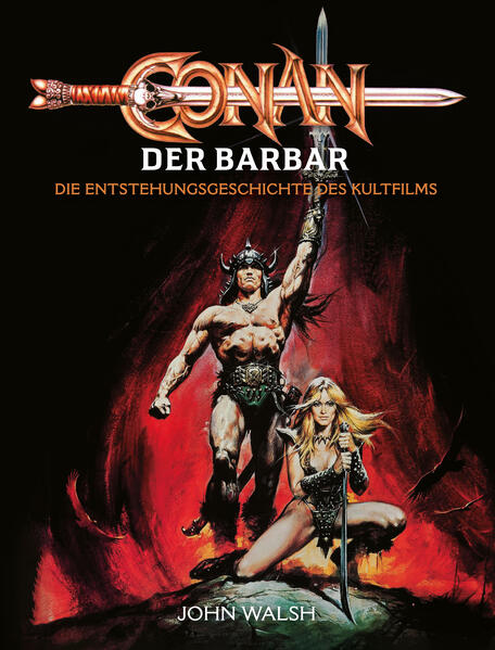 1982 fand Robert E. Howards ikonischer Anti- Held Conan nach einer gefährlichen, jahrzehntelangen Reise den Weg vom Buch auf die Leinwand. Mit seiner starken Mischung aus epischen Panoramen und blutigen Schlachten begeisterte Conan der Barbar Kinobesucher auf der ganzen Welt und begründete die Karriere von Arnold Schwarzenegger. Vierzig Jahre nach seinem Erscheinen wird dieser Kultklassiker in einem üppigen Hardcover gefeiert, das die komplette Entstehungsgeschichte des Films erzählt. Brandneue Interviews mit den Darstellern und der Crew sowie Fotos vom Set und Konzeptzeichnungen, die für die Produktion erstellt wurden, geben faszinierende Einblicke in die Entwicklung eines der beliebtesten Fantasy- Filme der 1980er Jahre.