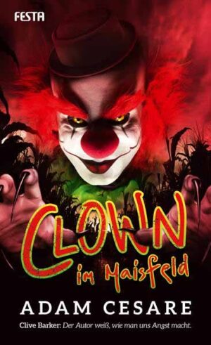 Clown im Maisfeld | Adam Cesare
