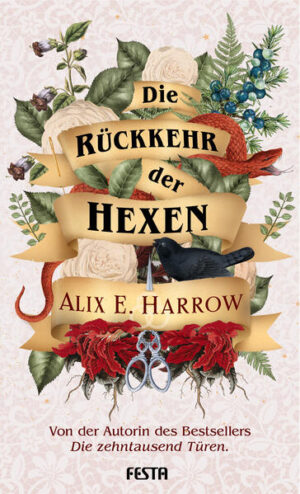 Es gibt keine Hexen mehr. Aber sie werden zurückkommen. Früher, als die Luft so voller Magie war, dass sie einen Geschmack von Asche auf der Zunge hinterließ, waren die Hexen wild wie Krähen und furchtlos wie Füchse und die Nacht gehörte ihnen. Diese Zeiten sind vorbei. Die Frauen mussten lernen zu schweigen und ihr Wissen zu verbergen. Aber wahre Hexerei kann jederzeit erwachen. Etwa durch die Eastwood-Schwestern Bella, Agnes und Juniper, die sich zufällig wieder treffen, nachdem sie vor Jahren vor ihrem gewalttätigen Vater flohen … Alix E. Harrows meisterhafter Roman, der die Geschichte der Hexen neu erfindet. Ein Epos voller grenzenloser Fantasie … Laini Taylor: »Eine bezaubernde und mitreißende Hommage an die wilde Kraft der Frauen. Die Figuren leben, bluten und brüllen.« Booklist: »Dieser Roman verbindet raffiniert die Suffragettenbewegung der Vergangenheit und die MeToo-Bewegung von heute. Fesselnd, aufregend und magisch.«