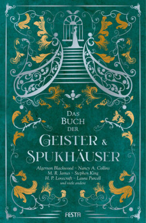 Alte und neue Spukhaus- und Geistergeschichten von den großen Autoren des Unheimlichen. Lesen auf eigene Gefahr! Robert Arthur: Glauben Sie an Gespenster? Charles Birkin: Ist da jemand? Algernon Blackwood: Angriff auf die Seele Rhoda Broughton: Die Wahrheit, die ganze Wahrheit und nichts als die Wahrheit A. M. Burrage: Smee Nancy A. Collins: Da ist jemand in der Küche Mary Elizabeth Counselman: Der Geist des Schrot-Turms Walter de la Mare: Der Quinkunx Henry James: Spuk in Bly Manor - Die Schlinge wird enger M. R. James: Der Schatz des Abtes Thomas Stephen King: Zimmer 1408 Marghanita Laski: Der Turm H. P. Lovecraft: Träume im Hexenhaus Laura Purcell: Kriechender Efeu Mary E. Wilkins Freeman: Das verlassene Gespenst Carlos Ruiz Zafón: »Wir leben in einer Zeit mit einem dunklen Herzen, die reif ist für das Dunkle und Schauerliche ...« Sarah Perry: »Gothic ist kein Genre. Gothic ist eher ein Gefühl und offenbar nur schwer zu beschreiben.« Das Hardcover mit Leseband ist mit einer Bronzefolie veredelt. Format 22 x 14,5 cm.