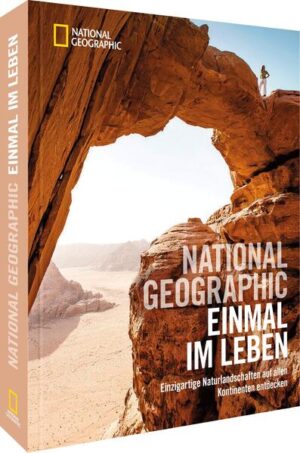 Die Reise deines Lebens – Die schönsten Reiseziele der Welt Von den tropischen Feuchtgebieten Brasiliens bis zu den mächtigen Fjorden Grönlands – dieser prächtige Bildband von National Geographic nimmt Sie mit auf eine unvergessliche Reise zu weit entfernten und unberührten Reisezielen: Die schönsten Orte der Welt . Lassen Sie sich inspirieren von großartigen Motiven und staunen Sie über spannende National Geographic-Archivbilder von den ersten Entdeckern. Mitreißende Kommentare, praktische Tipps und nie gesehene Bilder inklusive. Ultimative Reiseziele: Unberührte Reiseziele weltweit für die Reise des Lebens Eindrucksvolle Fotos von bekannten National Geographic Fotografen Praktische Informationen zur Reiseplanung Historisches unveröffentlichtes Bildmaterial aus dem National Geographic Archiv