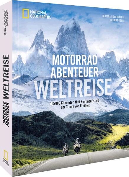 Motorrad Abenteuer: Life is a Ride – make it big! Fünf Jahre, Fünf Kontinente, 155 000 Kilometer Gemeinsam unterwegs als Paar auf zwei Motorrädern um die ganze Welt. Was als Auszeit vom Alltag geplant ist, wird für Bettina Höbenreich und Helmut Koch zu einer Reise, die ihre Sicht auf das Leben völlig verändert. Fünf Jahre lang sind sie auf Motorrad Weltreise: Eine beeindruckende Geschichte über Träume und grenzenlose Freiheit. Voll von atemberaubenden Landschaften, unglaublicher Gastfreundschaft und Abenteuern, die sie an ihre Grenzen führen. Ein faszinierender Motorrad Bildband mit Geschichten, wie sie nur das Leben schreiben kann. Roadtrip ohne Grenzen – die beeindruckende Geschichte eines radikalen Aufbruchs Spektakuläre Bilder inspirieren dazu, das eigene Abenteuer zu schmieden Extra: 10 wertvolle Tipps für angehende (Motorrad-)Reisende