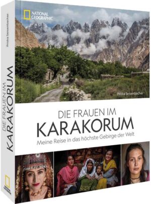 Die Frauen des Karakorum – Ein National Geographic Bildband mit beeindruckenden Aufnahmen majestätischer Landschaften und Porträts von starken Frauen, die emotional berühren. Wie lebt es sich im höchsten Gebirge der Welt? Komplett entlegen in den Hochtälern des Karakorum? Als Frau in patriarchalischen Strukturen? Priska Seisenbacher wagt sich als Frau allein in die atemberaubende Bergwelt des pakistanischen Hochgebirges. Es sind die Frauen, die sie willkommen heißen und an ihrem Alltag teilhaben lassen. Sie hat mit ihnen gesprochen, getanzt und Fußball gespielt – und dabei ihre Geschichten fotografisch festgehalten. Bildband Frauen: Eindrucksvolle Fotografien vor atemberaubender Bergkulisse Berührende Einblicke in die Lebenswelt der Frauen im Hochgebirge Für neugierige Reisende mit Empathie, Weltentdecker-Gen und Gesellschaftsinteresse Priska Seisenbacher räumt auf mit Vorurteilen über das allein als Frau Reisen