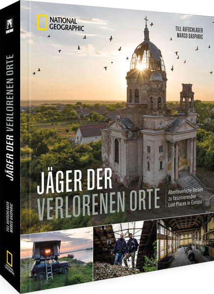 Auf ins Abenteuer Verlassene Dörfer, verfallene Ruinen, vergessene Orte: Erkunden Sie Europas Lost Places. Jedes Kapitel enthüllt ein neues Mosaik vergangener Zeit. In der faszinierenden Schattenwelt der Lost Places warten verborgene Geschichten auf diejenigen, die sich abseits ausgetretener Pfade wagen. Ob prunkvolle Paläste, überwucherte Geisterstädte oder kilometerlange unterirdische Militäranlagen – die Entdecker Till Aufschlager und Marco Gasparic spüren Europas spannendste Lost Places auf. Auf der Jagd nach der morbiden Ästhetik des Verfalls, kämpfen sie mit ihren Aufnahmen darum, diese Orte und ihre fast vergessenen Geschichten zu bewahren. Spektakuläre Lost Places Fotografie in ganz Europa: von Schweden bis Italien Spannendes Hintergrundwissen: verlassene Orte und ihre Geschichte Abenteuerliche Reisegeschichten der Protagonisten auf ihren Entdeckungstouren in eine vergessene Welt