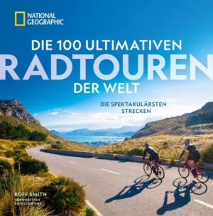 Die schönsten Radtouren auf sechs Kontinenten Entdecken Sie die Welt auf zwei Rädern mit unserem fesselnden Buch "Die 100 ultimativen Radtouren der Welt". Dieser Bildband von National Geographic ist die ideale Inspiration für alle, die das Fahrrad fahren lieben und Abenteuer auf dem Sattel suchen. Unsere Radtouren führen Sie an die atemberaubendsten Orte der Welt, von den malerischen Weinbergen Neuseelands bis zu den majestätischen Gipfeln Patagoniens. Aber das ist noch nicht alles! Unser Buch bietet weit mehr als nur Routenbeschreibungen. Sie finden wichtige Informationen zur besten Zeit für Ihre Radtour, den schönsten Plätzen zum Entspannen entlang des Weges und kulturelle Highlights, die Ihre Radreise unvergesslich machen. Egal, ob Sie ein erfahrener Profi oder ein gelegentlicher Fahrer sind, in unserem Buch findet sich die perfekte Tour für jeden Radfahrertyp. Von kurzen Ausflügen in Ihrer Nachbarschaft bis hin zu mehrwöchigen Abenteuern – bei uns ist für jeden etwas dabei. Es ist das ultimative Buch für alle, die die Freiheit des Fahrradfahrens lieben und die Welt auf zwei Rädern erkunden möchten. Tauchen Sie ein in die Welt der Gravel-Touren, Mountainbike-Abenteuer und unvergesslichen Radreisen. Bestellen Sie "Die 100 ultimativen Radtouren der Welt" und beginnen Sie Ihr nächstes großes Radfahrerlebnis. Vielfältige Routenauswahl für jeden Radfahrertyp Umfassende Informationen und Empfehlungen