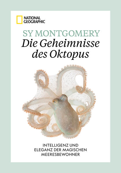 Die »Krakenflüsterin« ist zurück Das neue Buch von Sy Montgomery in Zusammenarbeit mit National Geographic enthüllt neue wissenschaftliche Erkenntnisse und bemerkenswerte Entdeckungen über den Oktopus, eines der intelligentesten Tiere der Natur. Für alle Tierliebhaber, die sich zu diesen magischen Bewohnern der Unterwasserwelt hingezogen fühlen, wird dies ein Buch sein, das man dank einzigartiger Unterwasserfotografie, kühner neuer Erkenntnisse und charmanter Erzählungen noch lange in Erinnerung behalten wird.