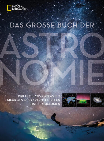 Die Faszination des Sternenhimmels Ein Atlas der Grundlagen der Weltraumwissenschaft, Karten aller Planeten unseres Sonnensystems bis zu Himmelskarten für alle Jahreszeiten und Sternbilder. Für alle, die zu den Sternen aufschauen und mehr wissen wollen, bietet dieser reich illustrierte Weltraumatlas alles, was sie brauchen. Von den Grundlagen der Weltraumwissenschaft und Karten aller Planeten unseres Sonnensystems bis hin zu Himmelskarten für alle vier Jahreszeiten und alle Sternbilder ist "Das große Buch der Astronomie" von National Geographic das ultimative Werk, um den Nachthimmel zu erleben und zu kennen. Erliegen auch Sie der Faszination des Sternenhimmels. Über 200 Karten und Grafiken zu den unzähligen Monden und Planeten Beeindruckende Astrofotografie: Mehr als 350 Fotos, aufgenommen von der Erde und aus dem Weltraum Sternenkarte: Tabellen und Hinweise zu allen Sternbildern, die von der nördlichen und südlichen Hemisphäre aus sichtbar sind Suchen Sie noch Geschenke für Astronomie Fans? Dann machen Sie ihnen mit diesem unfassenden Kosmos Buch eine Freude!