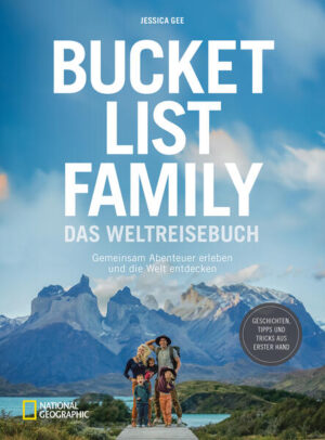 Die Welt entdecken mit Kindern Entdecken Sie Expertentipps der "Bucket List Family" für Reisen mit Kindern und 50 Reiseziele, die Sie nicht verpassen sollten. Als fünfköpfige Familie ist die"Bucket List Family" mit Walen in Tonga geschwommen, hat in irischen Schlössern geschlafen, auf einemHausboot in Amsterdam gelebt, mit Giraffen in Kenia gefrühstückt und mehr als 90 Länder besucht. Jetzt präsentiert JessicaGeeihre Tipps und Tricksim ultimativen Expertenratgeber für Reisen mit der Familie –inklusive Anleitungen zurAuswahl der Reiseziele und dem Überleben einer 12-stündigen Flugreise mit Kids. Insider-Guide voneiner der meistgereisten Familien der Welt Reisen mit Kindern: 50 Urlaubsziele für familienfreundliche Reiseziele Praktische Top-10-Listen und Tipps für Packlisten und Budgets