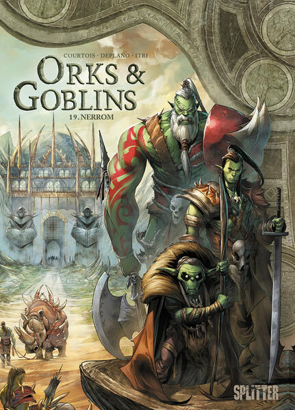 Orks & Goblins 19 Nerrom | Bundesamt für magische Wesen