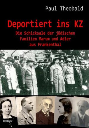 Am 10. März 1933 wurde Ludwig Marum in das Polizeigefängnis in der Riefstahlstraße eingeliefert. Am 27. April 1933 schrieb er an seine Ehefrau: „Ich werde mir aber die Freiheit nicht erbetteln, und ich will auch nicht, daß Ihr oder andere um meine Freiheit bettelt. Meine Freiheit können sie mir nehmen, aber nicht meine Würde und meinen Stolz.“ Am 16. Mai 1933 wurde er in einer öffentlichen Schaufahrt ins KZ Kislau bei Bad Schönborn gebracht und dort in der Nacht vom 28. auf den 29. März 1934 ermordet. Ludwig Marum war nur einer der jüdischen Bewohner Frankenthals, die dem wahnsinnigen Treiben der Nazis zum Opfer fielen. Viele Angehörige jüdischer Familien wurden in den Konzentrationslagern ermordet. Andere suchten ihr Heil in der Flucht. Ihre Wege führten sie bis nach Südamerika. Allen jedoch war eines gleich, sie waren bis zur Machtergreifung Hitlers angesehene Bürger der Stadt. Ihnen setzt der Autor Paul Theobald ein Denkmal. Gleichzeitig fordert er auf, sich gegen Antisemitismus und Rassenhass zu stellen und den Anfängen zu wehren.