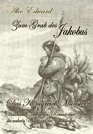 Mit dem Glockenschlag um zwei waren die Schwestern und einige Mönche um Abt Georg versammelt. Der Abt gab das Zeichen zum Öffnen. Der Holzfachmann und Schnitzer öffnet fachgerecht den ersten Sarg aus Esche. Zum Vorschein kam ein menschliches sehr altes Skelett in einem mönchsähnlichen Gewand. Neben dem Körper lag ein sieben Fuß langer Holzstab, um den Hals trug er eine Kette mit einem Fischsymbol. Um 700. Die römische Macht ist zerfallen, das gibt anderen Kräften die Möglichkeit, sich auszubreiten. Mächtige Heere verschieben nun Grenzen. Die christliche Gemeinschaft nutzt ihren Einfluss als Amtskirche und Königsmacher mit dem universalen Herrschaftsanspruch des Papsttums und durch die Religionspolitik vieler christlicher Landesherren. Reliquien und Heiligsprechungen spielen dabei eine große Rolle. In einer Hütte am heiligen Stein finden Laien-Brüder alte Schriftrollen mit Hinweisen auf das Grab eines der ersten Missionare, Jakobus. Eine Gruppe Mönche wird auf die gefährliche Mission geschickt, seine letzte Ruhestätte zu finden. Historisch fundierter Roman über die wahren Ursprünge des Jakobsweges als Pilgerweg.