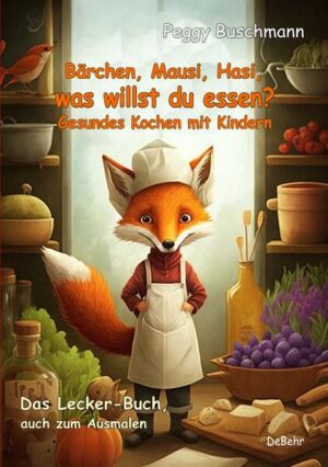 Helfen in der Küche für die Kleinen. An die Töpfe, fertig, los! Gesundes Essen ist wichtig. Mit diesem Buch lernen Kinder kinderleicht die Zubereitung vieler leckerer, ausgewogener Speisen. Kinder möchten gern helfen. Denn dann schmeckt es gleich doppelt so lecker. Einfache und leichte Rezepte. Zutaten und Zubereitung werden kindgerecht erklärt. Mit vielen Ausmalbildern.