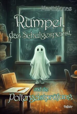 Rumpel, das Schulgespenst - ein großartiger Lesespaß von Martin Jonas Rumpel wohnt in einer Grundschule. Wie es sich für ein Gespenst gehört, spielt es viele Streiche. Es versteckt die Kreide, bespritzt die Lehrer in der Mittagspause mit Suppe und verknotet Schnürsenkel. Das ist natürlich noch nicht alles, einem Schulgespenst fällt so einiges ein. Eins allerdings fehlt Rumpel, er hat keinen, der ihn mag und für ihn da ist. Als Rumpel beschließt, in den Schulranzen von Martin aus der 1a zu schweben, um endlich einen Freund zu finden, beginnt das Abenteuer. Bald sind das Schulgespenst, Martin und Lena, die auch in die 1a geht, beste Freunde und erleben eine Menge Abenteuer. Und wie es sich für beste Freunde gehört, sind die füreinander da. Zum Glück, denn Rumpel braucht Hilfe bei seiner Poltergeistprüfung. Außerdem gibt es im Keller der Schule unheimliche Vorgänge, die sogar ein Schulgespenst erschrecken.