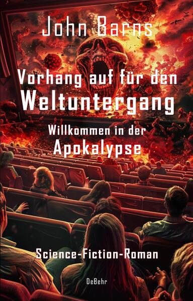 Über Nacht veränderte sich alles! Ihre alte Welt hatte aufgehört zu existieren! Als Egon und Erika eine morgens erwachen, funktionieren weder Telefon noch Internet. Auch die Zeitung ist bis auf eine einzige Schlagzeile leer. Das wirtschaftliche Leben erstarrt, die Gesellschaft kollabiert. Nur der Aufruf, am Abend im örtlichen Kino dem Stück „Vorhang auf für den Weltuntergang“ beizuwohnen, wird in allen Medien ohne Unterlass wiederholt. Als das Paar mit vielen weiteren neugierigen Zuschauern endlich den Kinosaal betritt, offenbart sich ihnen bald darauf das absolute Grauen. Ein Science- Fiction- Roman, der unsere fragile Welt ins Chaos stürzt. Vorhang auf für den Weltuntergang!