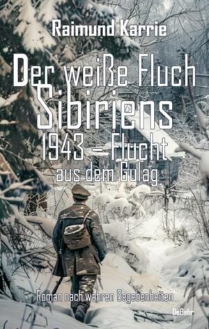 Das Leben im Lager war die Hölle. Bisher war keinem meiner Kameraden die Flucht gelungen. Die leblosen Körper derjenigen, die es versucht hatten und gescheitert waren, hingen uns anderen zur Warnung tagelang an Pfählen. 1943 - Der deutsche Soldat Ernst Holtenbruck wird als Kriegsgefangener in einen sibirischen Gulag verschleppt. Verzweifelt versucht er die Flucht durch die eisige Hölle. Und dann findet er unerwartete Hilfe. Ein packender Roman über die Schrecken des Krieges, Liebe, Verrat und die unbändige Suche nach Erlösung.