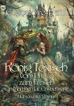 Willkommen in Perfektien, einem Land, das man bald Abfuckien nennt. Hier beginnt unser Märchen klassisch: Prinzessin heiratet Prinzen, beide werden gekrönt. Doch die Romanze endet abrupt, als der frischgebackene König Franz sich entschließt, fast das gesamte Schlosspersonal zu entlassen - schließlich hat er ja nun eine Ehefrau, die sich um alles kümmern kann. Das Schloss verfällt, die Möbel zerbröckeln, und König Franz? Der verzockt den Inhalt der Schatzkammer. Und er verwandelt sich vor lauter Faulheit und Fremd-Flirtversuchen buchstäblich in einen Frosch. Nicht metaphorisch, sondern ganz real! Plötzlich sind Selfies mit dem Froschkönig der letzte Schrei und bringen einen Tourismus-Boom mit sich. Doch ein quakender Monarch kann sein Land schlecht regieren. Königin Alaina, unermüdlich und erfinderisch, kämpft mit allen Mitteln, um ihren schleimigen Gatten wieder in einen strahlenden König zu verwandeln, während der Hofnarr Guido mit seinen scharfzüngigen Kommentaren für Lachsalven sorgt. "König Toxisch - vom Prinzen zum Frosch" ist ein explosives Gemisch aus Sarkasmus, Satire und echter Liebe - ein urkomisches Portrait des royalen Wahnsinns und der täglichen Absurditäten eines Königreichs am Rande des Nervenzusammenbruchs. Dieses Buch packt die Tücken des Ehelebens humorvoll bei den Hörnern - oder in diesem Fall bei den Schenkelchen.