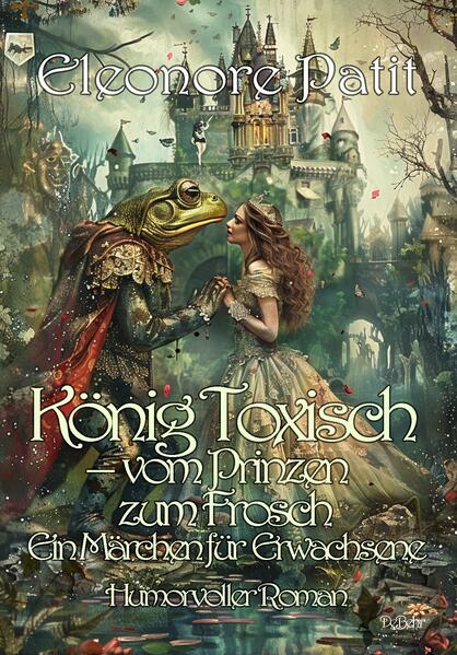 Willkommen in Perfektien, einem Land, das man bald Abfuckien nennt. Hier beginnt unser Märchen klassisch: Prinzessin heiratet Prinzen, beide werden gekrönt. Doch die Romanze endet abrupt, als der frischgebackene König Franz sich entschließt, fast das gesamte Schlosspersonal zu entlassen - schließlich hat er ja nun eine Ehefrau, die sich um alles kümmern kann. Das Schloss verfällt, die Möbel zerbröckeln, und König Franz? Der verzockt den Inhalt der Schatzkammer. Und er verwandelt sich vor lauter Faulheit und Fremd-Flirtversuchen buchstäblich in einen Frosch. Nicht metaphorisch, sondern ganz real! Plötzlich sind Selfies mit dem Froschkönig der letzte Schrei und bringen einen Tourismus-Boom mit sich. Doch ein quakender Monarch kann sein Land schlecht regieren. Königin Alaina, unermüdlich und erfinderisch, kämpft mit allen Mitteln, um ihren schleimigen Gatten wieder in einen strahlenden König zu verwandeln, während der Hofnarr Guido mit seinen scharfzüngigen Kommentaren für Lachsalven sorgt. "König Toxisch - vom Prinzen zum Frosch" ist ein explosives Gemisch aus Sarkasmus, Satire und echter Liebe - ein urkomisches Portrait des royalen Wahnsinns und der täglichen Absurditäten eines Königreichs am Rande des Nervenzusammenbruchs. Dieses Buch packt die Tücken des Ehelebens humorvoll bei den Hörnern - oder in diesem Fall bei den Schenkelchen.