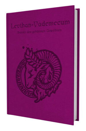 Ich gestehe: Ich war ein falscher Priester. Ich habe die Widderhörner an meinem Stecken getragen und habe von Levthan gepredigt, aber eigentlich habe ich mir vor allem selbst gefallen. Hohle Worte habe ich gepredigt und mich sehr groß dabei gefühlt. Dann aber hat er mich berührt und ich bin erwacht. Selbsterkenntnis tut häufig weh. Erst recht, wenn man sein Spiegelbild im See betrachtet, und es glotzt einen eine Fratze an, in der man sich kaum wiedererkennt. Und wer wüsste das besser als Herr Levthan? Levthan, der halbgöttliche Sohn der Liebesgöttin Rahja, ist eine umstrittene Gestalt. Seine zentralen Aspekte umfassen ungezügelte Begierde und selbstsüchtigen Rausch, doch der Gehörnte Gott bietet mehr als das, gilt er doch auch als Beschützer der Hirten und Fürsprecher der Ausgestoßenen. Und wer mag die Grenze zwischen Gut und Böse wohl besser kennen als er, der sie selbst erkundet hat? Dieses Vademecum ist eine Ingame- Quelle, erzählt vom zyklopäischen Geweihten Krios, der sich auf eine Reise begeben hat, um seinen Kult besser zu verstehen. Nur das letzte Kapitel ist aus irdischer Sicht geschrieben und soll dabei helfen, Geweihte gruppenkompatibler zu machen und ihnen mehr Tiefe zu verleihen. Das Levthan- Vademecum ist eine stimmungsvolle Ergänzung für das Spiel in Aventurien. Es ist für Meisterin wie Spieler gleichermaßen geeignet und erfordert keinerlei Regelkenntnisse. INHALTSWARNUNG! Die Inhalte dieses Vademecums sind teils derb, explizit und nicht für ein minderjähriges Publikum empfohlen. Es werden sensible Themen, darunter auch sexuelle Nötigung, behandelt, die eindeutig zu verurteilen sind.