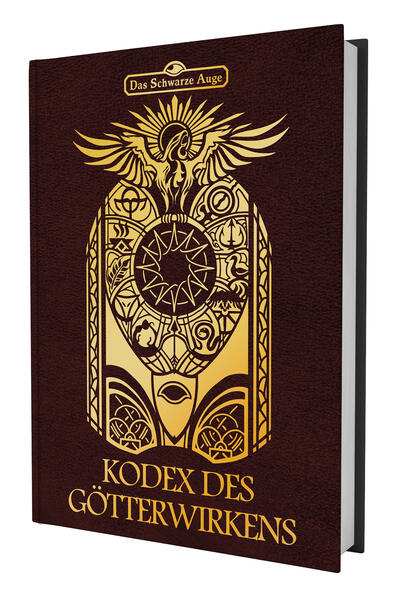 Der Kodex des Götterwirkens ist ein Regelerweiterungsband für DSA5, der sich den aventurischen Geweihten und ihren Fertigkeiten widmet und zahlreiche Inhalte von Aventurisches Götterwirken und Aventurisches Götterwirken II zusammenfasst und ergänzt. Die Grundlage des Kodex bildet die Beschreibungen der unterschiedlichen Geweihtentraditionen. So erfährst du mehr über die Kirchen der Zwölfgötter, die Kulte weiterer Gottheiten außerhalb des alveranischen Pantheons sowie über die Glaubenswelt der Schamanen. Der Band enthält zudem zahlreiche allgemeine karmale Sonderfertigkeiten, Liturgiesonderfertigkeiten sowie deren dazugehörige Erweiterungen. Im Bereich der Fokusregeln werden dir unter anderem Regeln zu den Talismanen der Kirchen, zu Predigten und Visionen, Makeln und zu unterschiedliche Kirchenströmungen vorgestellt.