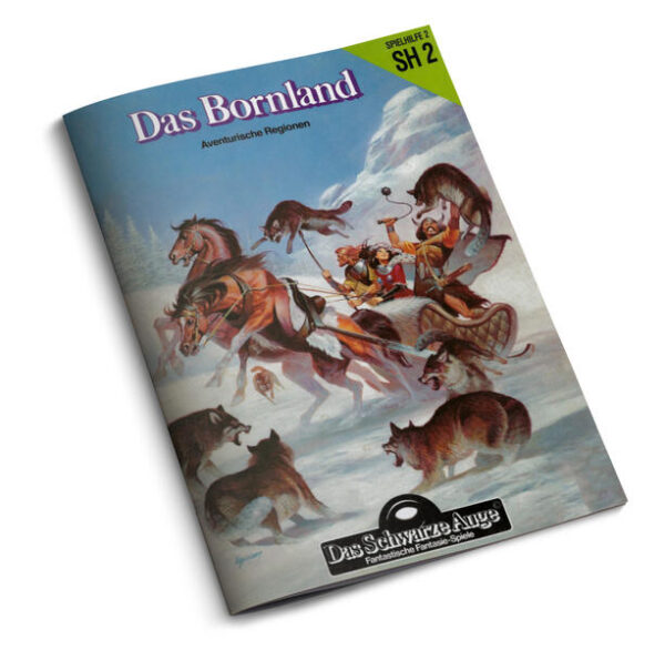 Die erste Regionalspielhilfe für Das Schwarze Auge, die jemals erschienen ist - genauer gesagt für die 2. Regeledition im Jahr 1989 - erstrahlt in dieser inhaltlich unveränderten Neuauflage in neuem Glanz.