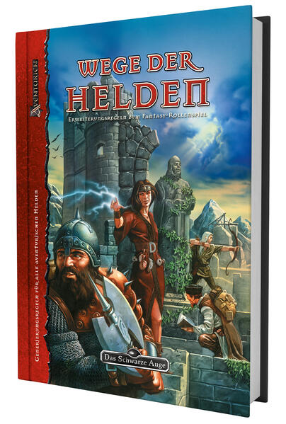 Helden: Hauptdarsteller, Protagonisten, Charaktere für das phantastische Rollenspiel in Aventurien, Dreh- und Angelpunkt aller Abenteuer und Kampagnen. Wollen Sie Aventurien als Entdecker aus dem Horasreich erforschen, als Magierin aus Khunchom den Bau magischer Artefakte perfektionieren, als brillantzwergischer Schwertgeselle Ruhm anhäufen oder als thorwalsche Swafnir- Geweihte gegen die Ränke der Seedämonen antreten? Dieser Band präsentiert Ihnen die kompletten Regeln zur Erschaffung aventurischer Helden: Alle Rassen, Kulturen und Professionen, alle Vor- und Nachteile und alle Sonderfertigkeiten sind so ausführlich beschrieben, dass Sie nur diesen Band benötigen, um einen Helden für den Start ins Abenteuer zu generieren. Die Schritt- für- Schritt- Anleitung gibt Ihnen dabei eine Hilfestellung, aus den vielen Tausend Möglichkeiten die nach Ihrem Geschmack und den Anforderungen Ihrer Gruppe passende Figur zusammenzustellen. Übersichts- Listen mit Zaubersprüchen und Liturgien, Namen aus den verschiedenen aventurischen Kulturen sowie Hinweise zum Selbsterschaffen eigener Rassen, Kulturen und Professionen runden den Band ab. Dieser Hardcover- Band für die vierte Edition des Rollenspiels Das Schwarze Auge wird alle Regeln zur Generierung von Helden in einem Buch vereinen!