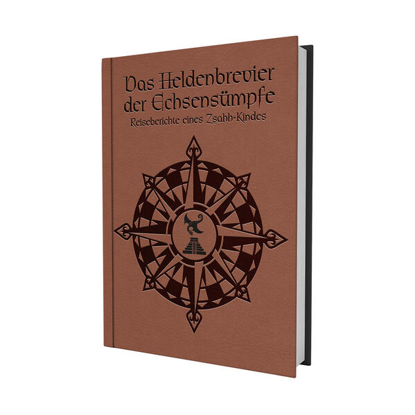 Was bedeutet es, ein Kind aus Zsahhs Gelege zu sein? Mit diesem Kurzroman im handlichen Format DIN A6 erkundest du die Echsensümpfe durch die Augen eines jungen Achaz, der seinen Platz im Schicksal der Region sucht! Begleite den jungen Achaz Xati auf seiner faszinierenden Reise durch die geheimnisvollen Echsensümpfe! Als erstes vernunftbegabtes Kind des Geleges der Echsengöttin Zsahh steht er vor einer großen Bestimmung, doch seine Neugier bringt ihn immer wieder in Gefahr. Zusammen mit seinem Brutwächter, dem kriegerischen Flugechsen-Rat und unerwarteten Begleitern wie dem Ferkina-Animisten Yistarrech, führt Xatis Weg durch uralte Tempel, gefährliche Sümpfe und die rätselhafte Stadt Selem. Format: A6, Hardcover Seitenanzahl: 160 Seiten