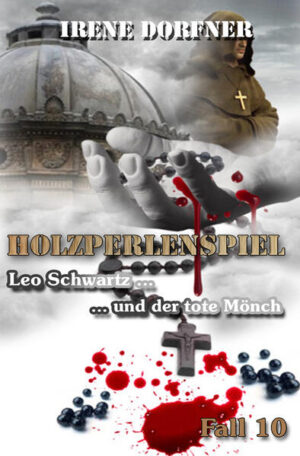 Holzperlenspiel Leo Schwartz ... und der tote Mönch | Irene Dorfner