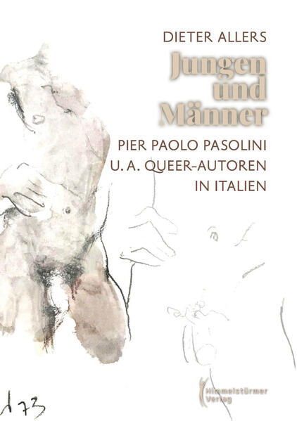 Im dritten Band seiner „Männer Trilogie“ (nach „Männer Freunde-Liebespaare“ und „Mann sehnt sich nach Mann“) stellt der Autor einige Italienische Queer Schriftsteller vor, deren Bücher bei uns ziemlich unbekannt sind. In Italien kennt man erotisches Begehren und Sex zwischen reifem Mann und schönem Jüngling seit der Antike. Sokrates und der schöne Alchibiades, Zeus, der seinen Ganymed entführt hatte. Als jedoch das Christentum 300 n.Chr. in Rom Staatsreligion wurde, waren sexuelle Freuden, die nicht der Fortpflanzung dienten, sündig. Pagane, menschliche Sinnesfreude lebte dennoch weiter fort. Davon zeugen u.a. Ovids „Liebeskunst“, Michelangelos Plastik, Malerei und Sonette und die vielen Darstellungen des „Hlg. Sebastian“, zu dessen Bild nicht nur Mishima in Japan onanierte, nackte junge Männer, im Auftrag und zur Erbauung von Päpsten und Kardinälen. In der Literatur tauchen nach der Inquisition Liebesbeziehungen zwischen Jungen und Männern erst wieder im 19. Jahrhundert auf. Neben Pier Paolo Pasolini werden hier zehn Porträts weitgehend unbekannter italienischer schwuler Autoren skizziert, die von Lust und Liebe von Männern und Jungen erzählen.