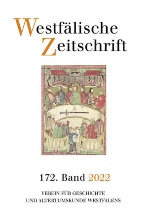 Westfälische Zeitschrift 172. Band 2022 |