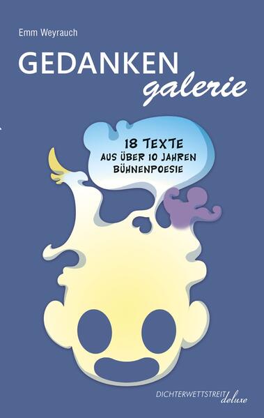 18 Texte aus über 10 Jahren Bühnenpoesie Nicht selten hatten Menschen den Wunsch, ihre Ideen, Gefühle und Gedanken einfach mal an die Wand zu nageln, sodass sie andere besser sehen können. Emm Weyrauch hat diesen Wunsch öfter und versucht, ihn mit diesem Buch zu verwirklichen: einer Gedankengalerie. In ihr befinden sich Werke aus über zehn Jahren Bühnenpoesie, in Hinterhöfen, vor Schmiedeöfen, bei starkem Regen, mit Kirchensegen, mal wenig versöhnlich, auch viel zu persönlich und am Ende immer volle Kanne irgendwie sichtbar gemacht. All das und mehr wurde hier mittels zweier Buchdeckel gebändigt und für alle zur Verfügung gestellt. Bei diesem Buch handelt es sich nicht nur um eine einfache Textsammlung. Dieses Werk lässt niemanden allein durch sein Destillat aus Worten wanken. Zwischen einzelnen Texten wartet eine Führung durch Emm Weyrauchs höchst eigenen Gedankengang. Geprägt ist diese persönliche Tour von Erlebnissen bei Kulturveranstaltungen, von Neurodiversität, von Queerness, von Liebe, von Wut und all den Momenten, die dazwischen liegen - es wird sichtbar, wie aus Worten Wunder werden.