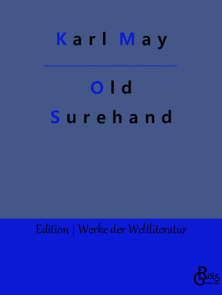 Old Surehand-Trilogie Band 1 - Old Shatterhand a.k.a. Kara Ben Nemsis ist mit Winnetou verabredet. Der aber hinterließ am Treffpunkt eine Nachricht, dass er auf dem Weg zu Freunden befinde, um sie vor einem bevorstehenden Angriff der Comanchen zu warnen. Der berühmte Westmann Old Surehand wurde von den Comanchen gefangen genommen, also wird seine Befreiung geplant. Vupa-Umugi,, der Häuptling der Comanchen wird verhaftet und muss sich ergeben. Der zweite Häuptling, Apanatschka, ist aber entschlossen, sich nicht kampflos zu ergeben... Gröls-Verlag (Edition Werke der Weltliteratur)