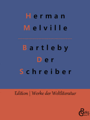 Ein schon älterer Herr, Anwalt und Notar, berichtet von seinem Schreibgehilfen Bartleby, der sich schnell den Ruf eines fleißigen und ausdauernden Angestellten erarbeitet. Sein Fleiß ist allerdings etwas monoton - er mag nur Verträge kopieren. Bartlebys Weg ist dann der Weg einer schweren psychischen Krankheit, die letztlich dazu führt, dass der Schreibgehilfe sich immer und immer tiefer in die Kanzlei eingräbt, bis er schließlich dort wohnt und weniger und weniger Nahrung zu sich nimmt. Welches Ende kann das nehmen? Gröls-Verlag (Edition Werke der Weltliteratur)