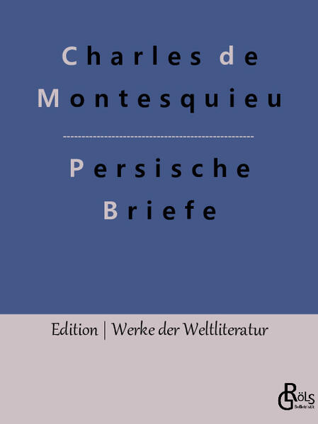 Die Parabel von den Troglodyten, die Geschichte des Apheridon und der Astarte: Der berühmte, 161 Briefe umfassende Briefroman des Charles de Secondat, Baron de Montesquieu. Der Philosoph deutet hier schon in der Essenz die geschichts- und staatsphilosophischen Themen, die sein literarisches Leben bestimmen werden. "Persische Briefe" gilt uns heute als Schlüsselwerk der Aufklärung und damit als fester Bestandteil der Weltliteratur. Gröls-Verlag (Edition Werke der Weltliteratur)