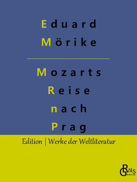 Mörike schildert einen Tag aus dem Leben Mozarts im Herbst 1787. Mozart ist mit seiner Frau Konstanze auf dem Weg nach Prag, wo die Urlaufführung von Don Juan stattfinden soll. Als das Ehepaar nahe dem Schloss des Grafen von Schinzberg Rast macht, spaziert der Komponist durch den Schlosspark und pflückt eine Orange, was ihm Ärger mit dem Gärtner einbringt. Als Mozart ins Schloss geladen wird, feiert das gräfliche Paar soeben Verlobung der Nichte und für Mozart ergibt sich die Chance, alles durch eine Kostprobe seiner Kunst wieder gut zu machen. Super Geschichte? Sicher - allerdings frei von Mörike erfunden. Gröls-Verlag (Edition Werke der Weltliteratur)