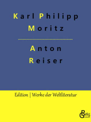 "Dieser psychologische Roman könnte auch allenfalls eine Biographie genannt werden, weil die Beobachtungen größtenteils aus dem wirklichen Leben genommen sind. - Wer den Lauf der menschlichen Dinge kennt und weiß, wie dasjenige oft im Fortgange des Lebens sehr wichtig werden kann, was anfänglich klein und unbedeutend schien, der wird sich an die anscheinende Geringfügigkeit mancher Umstände, die hier erzählt werden, nicht stoßen." Karl Philipp Moritz - Gröls-Verlag (Edition Werke der Weltliteratur)