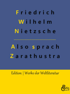 Es ist eines der großen, eines der bekanntesten Werke des freien Denkers. Nietzsche nimmt eine grundsätzliche sprach- und erkenntnistheoretische Selbstbetrachtung vor, wenn er in ASZ die Möglichkeit untersucht, seine Idee zu unterrichten und der breiten Fachöffentlichkeit zu vermitteln. Im Scheitern, was im Werk einen großen Raum einnimmt, wird Nietzsches Denken erst greifbar. Nietzsche befasst sich immer wieder mit dem Antagonismus von Individualität und Allgemeinheit. Gröls-Verlag (Edition Werke der Weltliteratur)