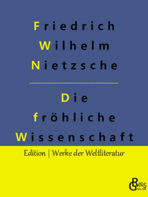 "Alles Glück auf Erden, Freunde, gibt der Kampf! Ja, um Freund zu werden, Braucht es Pulverdampf! Eins in Drei'n sind Freunde: Brüder vor der Not, Gleiche vor dem Feinde, Freie - vor dem Tod!" Friedrich Wilhelm Nietzsche - Die Aphorismen-Sammlung Nietzsches gilt als abschließendes Werk der freigeistigen Periode de Philosophen. Gröls-Verlag (Edition Werke der Weltliteratur)