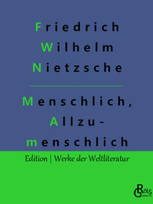 Band 1: In Nietzsches bekannter Kritik an der Metaphysik, deren Ursprung er im Glauben an eine Seele verortet, die vom Körper getrennt sei, fordert er neue, wissenschaftliche Erkläransätze. Im Ergebnis hält Nietzsche eine traumhafte metaphysische Welt für denkbar, aber irrelevant. Von metaphysischen Erklärungen sei abzurücken, vielmehr seien wissenschaftliche Antworten zu suchen. So notwendig diese Behelfskonstruktion in der Entwicklungsgeschichte des Menschen auch gewesen sei - es sei nun Zeit, voranzuschreiten. Gröls-Verlag (Edition Werke der Weltliteratur)