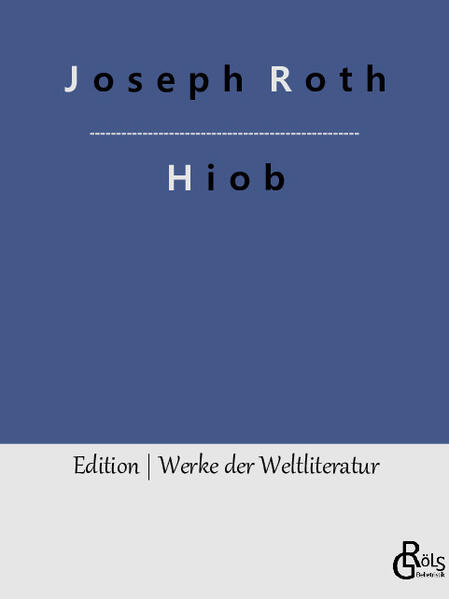 "Vor vielen Jahren lebte in Zuchnow ein Mann namens Mendel Singer. Er war fromm, gottesfürchtig und gewöhnlich, ein ganz alltäglicher Jude. Er übte den schlichten Beruf eines Lehrers aus. In seinem Haus, das nur aus einer geräumigen Küche bestand, vermittelte er Kindern die Kenntnis der Bibel. Er lehrte mit ehrlichem Eifer und ohne aufsehnerregenden Erfolg. Gewiß war sein Leben ständig schwer und zuweilen sogar eine Plage. Eine Frau und drei Kinder mußte er kleiden und nähren. Gott hatte seinen Lenden Fruchtbarkeit verliehen, seinem Herzen Gleichmut und seinen Händen Armut. Sie hatten kein Gold zu wägen und keine Banknoten zu zählen." Gröls-Verlag (Edition Werke der Weltliteratur)