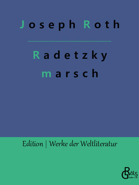 Es ist eines der bekanntesten Werke von Joseph Roth. Die Familiengeschichte umfasst drei Generationen und beschreibt den Zerfall der Habsburgermonarchie. Der Radetzkymarsch von Johann Strauss zieht sich wie ein roter Faden durch die Novelle. Marcel Reich-Ranicki zählt das Werk zu den zwanzig wichtigsten Romanen in deutscher Sprache. Gröls-Verlag (Edition Werke der Weltliteratur)