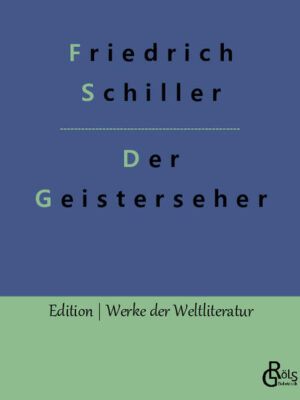 Die Intrige einer jesuitischen Geheimgesellschaft steht im Mittelpunkt der Erzählung Schillers, die einen protestantischen Prinzen dazu bringen soll, Katholik zu werden. Gekonnt vermittelt Schiller an des Prinzen Schicksal den zentralen Konflikt zwischen Sittlichkeit und Pflicht. Seine Ideale der Aufklärung in Form von Religions- und zugleich Gesellschaftskritik durchdringen das Werk. Mit der Thematisierung von Geisterbeschwörungen und Spiritismus kam Schiller der damaligen Mode in seinem fragmentarischen Roman entgegen. Gröls-Verlag (Edition Werke der Weltliteratur)