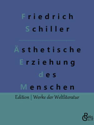 "Sie wollen mir also vergönnen, Ihnen die Resultate meiner Untersuchungen über das Schöne und die Kunst in einer Reihe von Briefen vorzulegen. Lebhaft empfinde ich das Gewicht, aber auch den Reiz und die Würde dieser Unternehmung. Ich werde von einem Gegenstande sprechen, der mit dem besten Theil unserer Glückseligkeit in einer unmittelbaren und mit dem moralischen Adel der menschlichen Natur in keiner sehr entfernten Verbindung steht. Ich werde die Sache der Schönheit vor einem Herzen führen, das ihre ganze Macht empfindet." Gröls-Verlag (Edition Werke der Weltliteratur)