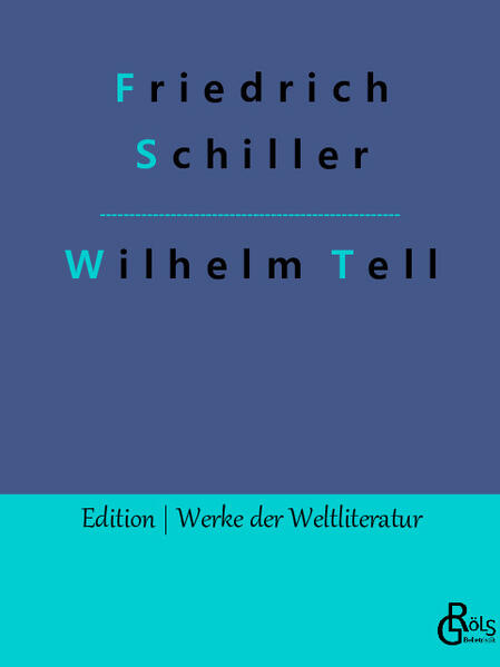 Elegant führt Schiller drei Handlungsstränge zueinander. Da ist einmal die Sage von Wilhelm Tell und seinem berühmten Apfelschuss. Dann die Notwehr-Befreiung vom Tyrannen Gessler. Der eidgenössische Bund der Schweiz bildet den geschichtlichen Hintergrund. Den dritten Handlungsstrang schließlich steuern das Liebespaar Berta von Bruneck und Ulrich von Rudenz bei. Wilhelm Tell gehört zu den bekanntesten Stücken Schillers. Zu Zeiten des Nationalsozialismus gab es Versuche, den Stoff im Sinne der Nazi-Propaganda umzudeuten. Gröls-Verlag (Edition Werke der Weltliteratur)