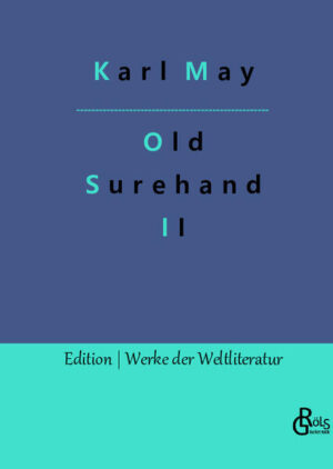 Old Surehand-Trilogie Band 2 - Old Shatterhand a.k.a. Kara Ben Nemsis ist mit Winnetou verabredet. Der aber hinterließ am Treffpunkt eine Nachricht, dass er auf dem Weg zu Freunden befinde, um sie vor einem bevorstehenden Angriff der Comanchen zu warnen. Der berühmte Westmann Old Surehand wurde von den Comanchen gefangen genommen, also wird seine Befreiung geplant. Vupa-Umugi,, der Häuptling der Comanchen wird verhaftet und muss sich ergeben. Der zweite Häuptling, Apanatschka, ist aber entschlossen, sich nicht kampflos zu ergeben... Gröls-Verlag (Edition Werke der Weltliteratur)