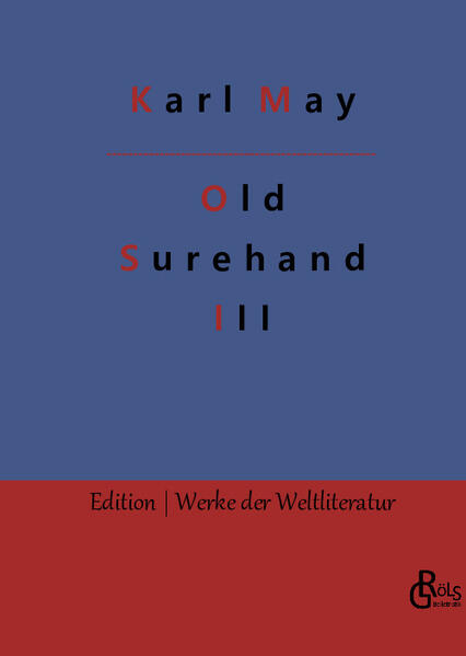 Old Surehand-Trilogie Band 3 - Old Shatterhand a.k.a. Kara Ben Nemsis ist mit Winnetou verabredet. Der aber hinterließ am Treffpunkt eine Nachricht, dass er auf dem Weg zu Freunden befinde, um sie vor einem bevorstehenden Angriff der Comanchen zu warnen. Der berühmte Westmann Old Surehand wurde von den Comanchen gefangen genommen, also wird seine Befreiung geplant. Vupa-Umugi,, der Häuptling der Comanchen wird verhaftet und muss sich ergeben. Der zweite Häuptling, Apanatschka, ist aber entschlossen, sich nicht kampflos zu ergeben... Gröls-Verlag (Edition Werke der Weltliteratur)