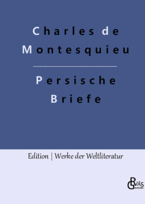 Die Parabel von den Troglodyten, die Geschichte des Apheridon und der Astarte: Der berühmte, 161 Briefe umfassende Briefroman des Charles de Secondat, Baron de Montesquieu. Der Philosoph deutet hier schon in der Essenz die geschichts- und staatsphilosophischen Themen, die sein literarisches Leben bestimmen werden. "Persische Briefe" gilt uns heute als Schlüsselwerk der Aufklärung und damit als fester Bestandteil der Weltliteratur. Gröls-Verlag (Edition Werke der Weltliteratur)